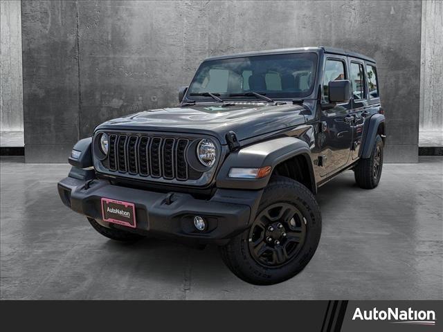 new 2025 Jeep Wrangler car, priced at $36,991