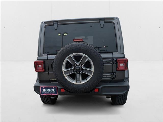 used 2020 Jeep Wrangler Unlimited car, priced at $19,989