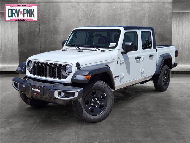 new 2024 Jeep Gladiator car, priced at $36,241