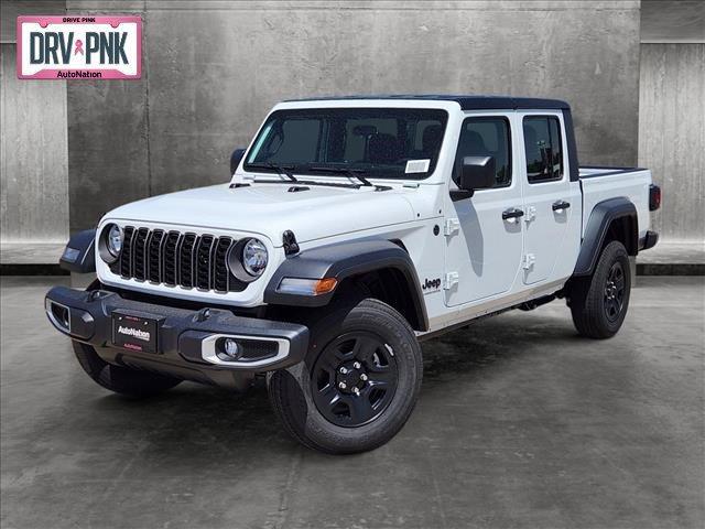 new 2024 Jeep Gladiator car, priced at $35,383