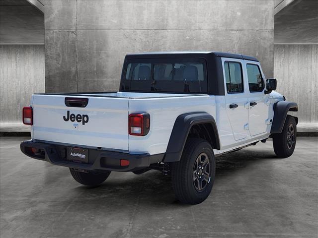 new 2024 Jeep Gladiator car, priced at $35,383