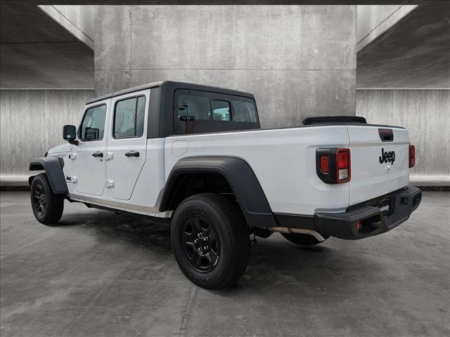 new 2024 Jeep Gladiator car, priced at $35,383