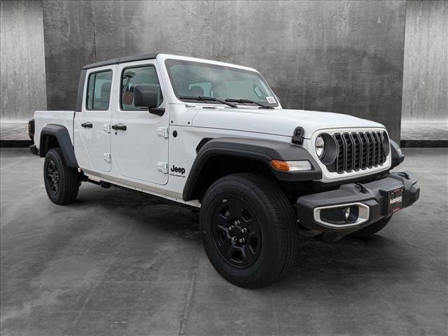 new 2024 Jeep Gladiator car, priced at $35,383