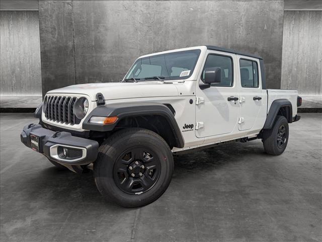 new 2024 Jeep Gladiator car, priced at $35,383