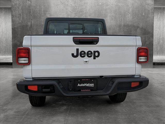 new 2024 Jeep Gladiator car, priced at $35,383