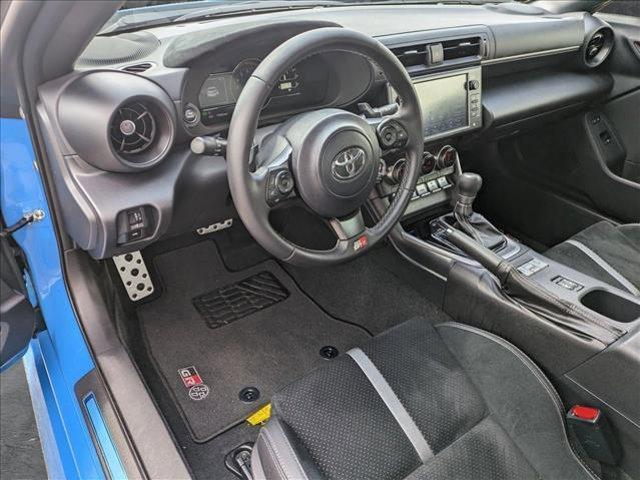 used 2022 Toyota GR86 car, priced at $32,495