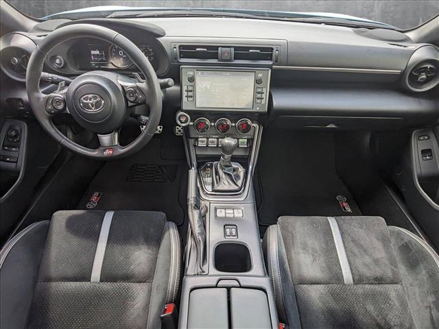 used 2022 Toyota GR86 car, priced at $32,495