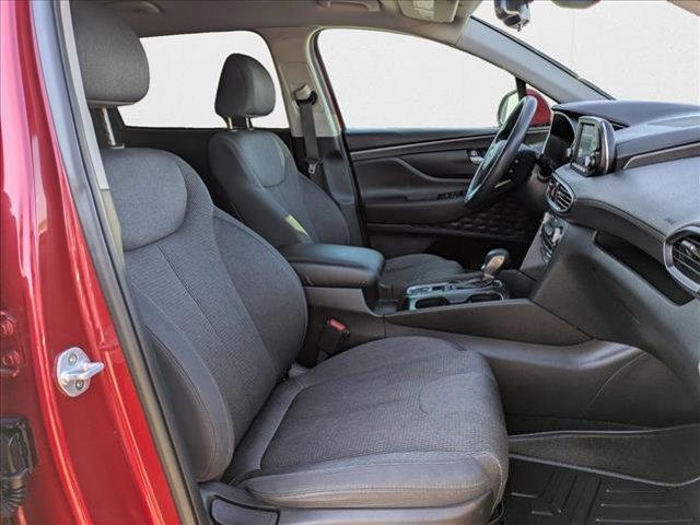 used 2019 Hyundai Santa Fe car, priced at $15,371