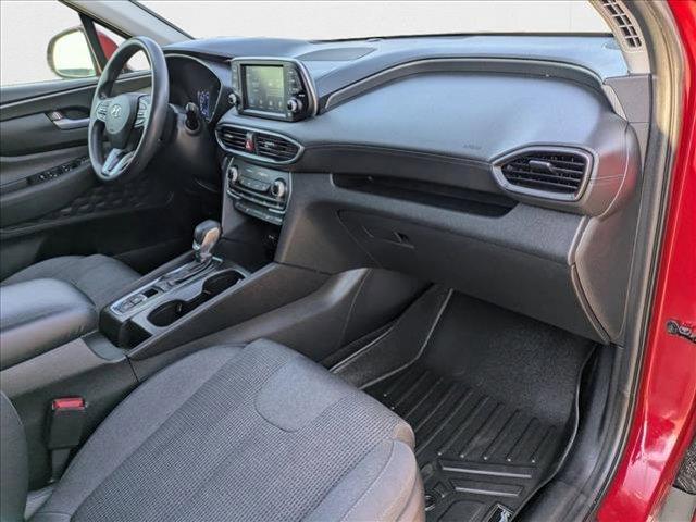 used 2019 Hyundai Santa Fe car, priced at $15,371