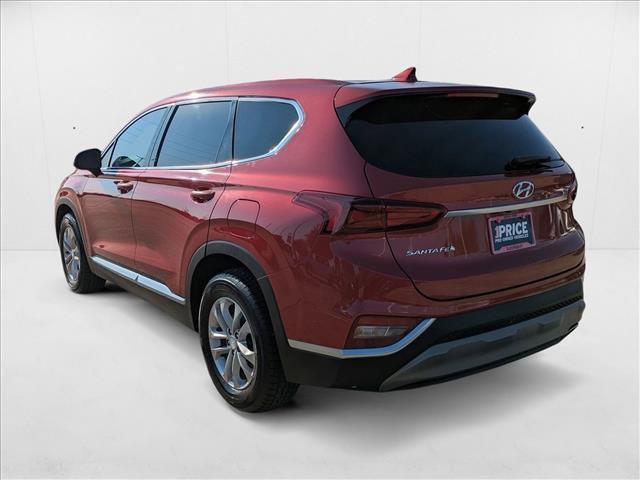 used 2019 Hyundai Santa Fe car, priced at $15,371
