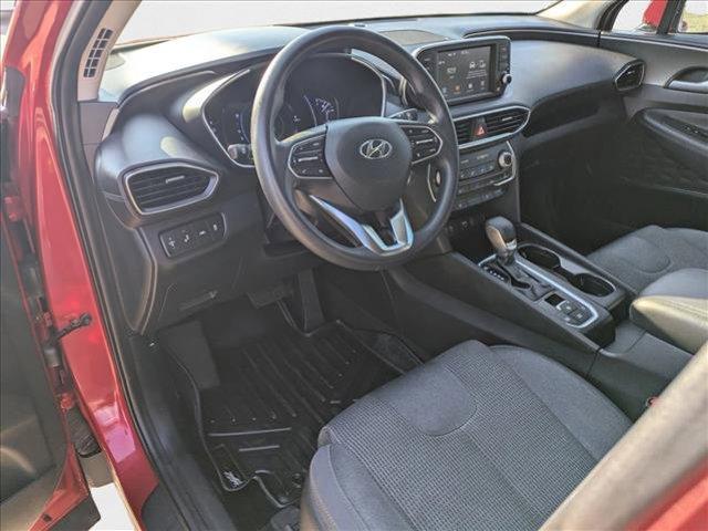 used 2019 Hyundai Santa Fe car, priced at $15,371