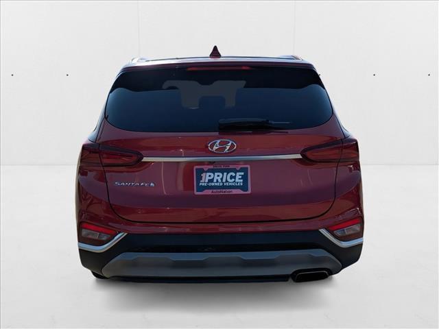 used 2019 Hyundai Santa Fe car, priced at $15,371