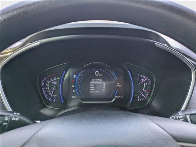 used 2019 Hyundai Santa Fe car, priced at $15,371