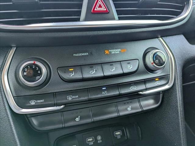 used 2019 Hyundai Santa Fe car, priced at $15,371