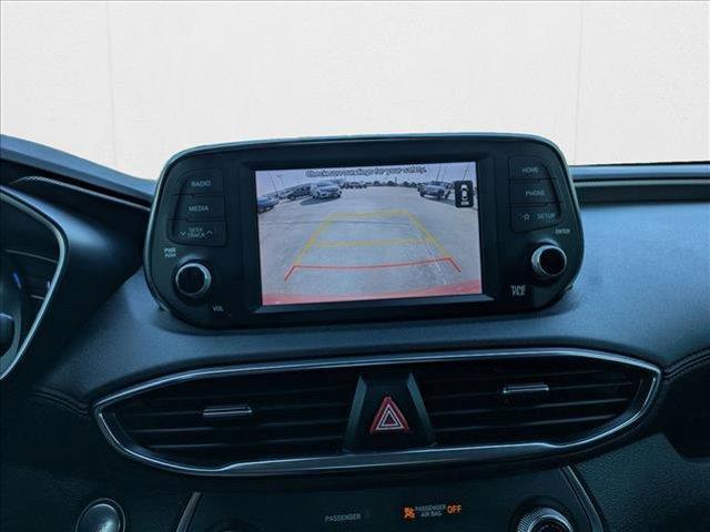 used 2019 Hyundai Santa Fe car, priced at $15,371