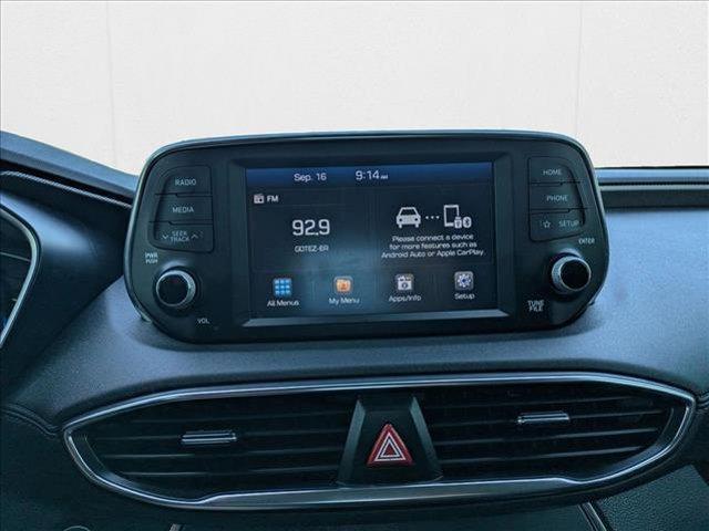 used 2019 Hyundai Santa Fe car, priced at $15,371