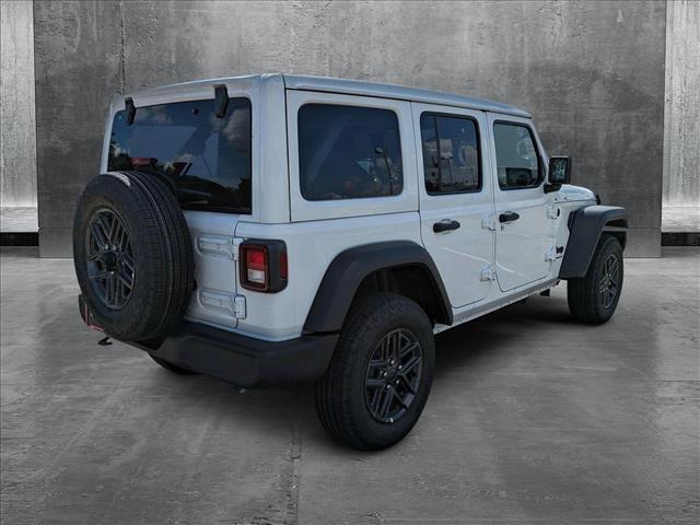 new 2025 Jeep Wrangler car, priced at $45,991