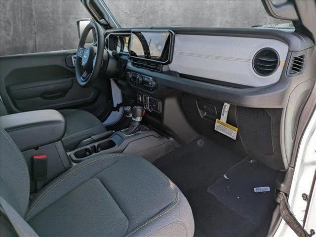 new 2025 Jeep Wrangler car, priced at $45,991