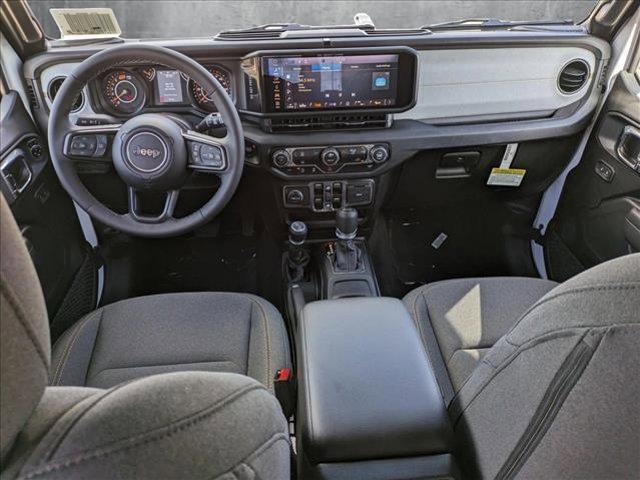 new 2025 Jeep Wrangler car, priced at $45,991