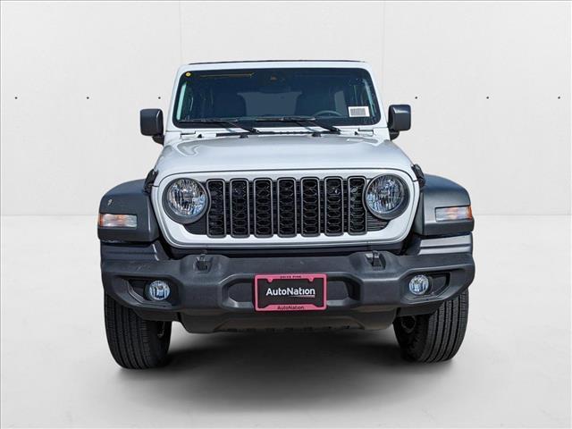 new 2025 Jeep Wrangler car, priced at $59,641