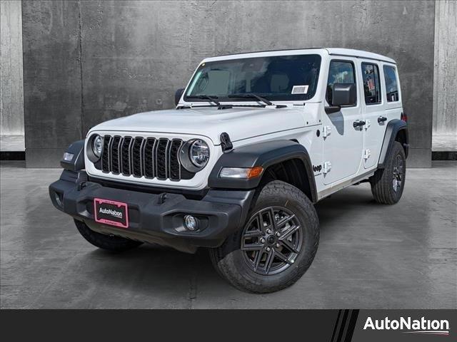 new 2025 Jeep Wrangler car, priced at $45,991