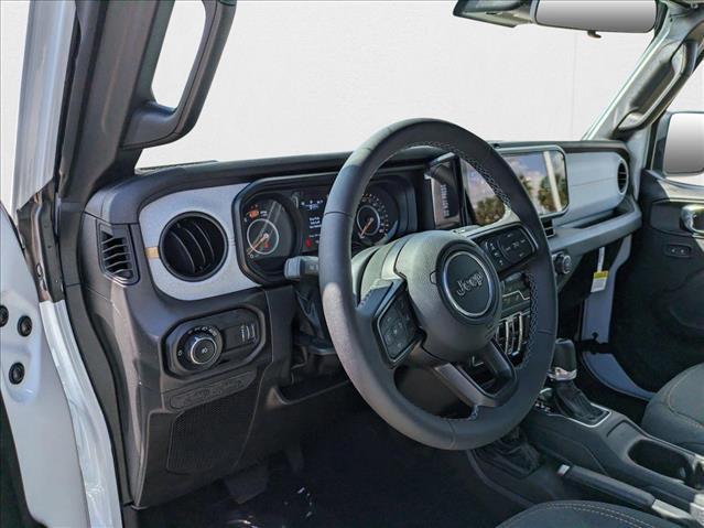 new 2025 Jeep Wrangler car, priced at $59,641