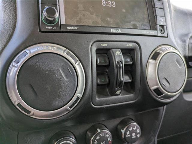used 2015 Jeep Wrangler Unlimited car, priced at $20,998