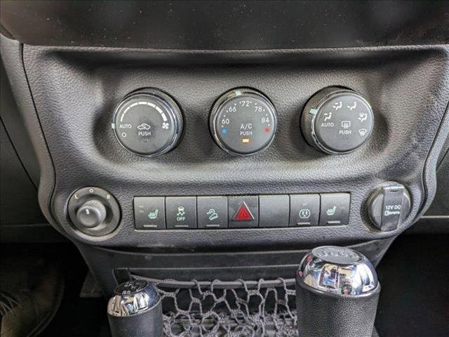 used 2015 Jeep Wrangler Unlimited car, priced at $20,998