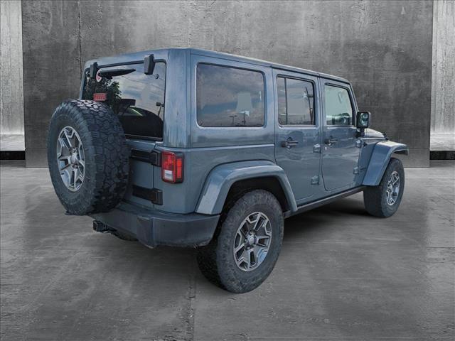 used 2015 Jeep Wrangler Unlimited car, priced at $20,998