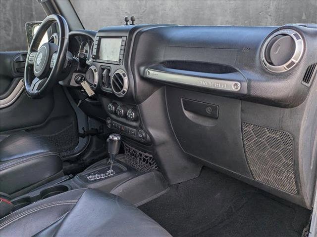 used 2015 Jeep Wrangler Unlimited car, priced at $20,998
