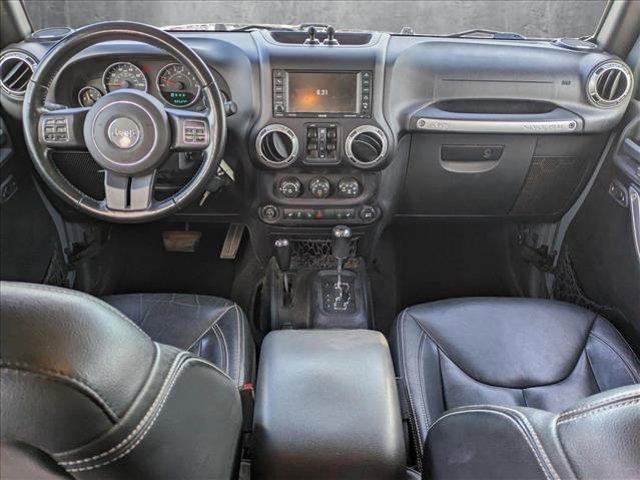 used 2015 Jeep Wrangler Unlimited car, priced at $20,998