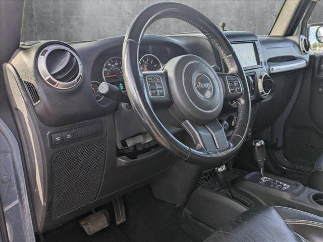 used 2015 Jeep Wrangler Unlimited car, priced at $20,998