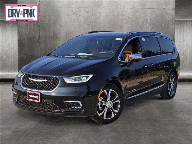 new 2024 Chrysler Pacifica car, priced at $56,130