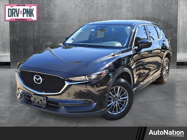 used 2017 Mazda CX-5 car, priced at $15,398