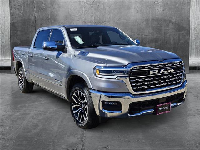 new 2025 Ram 1500 car, priced at $66,991