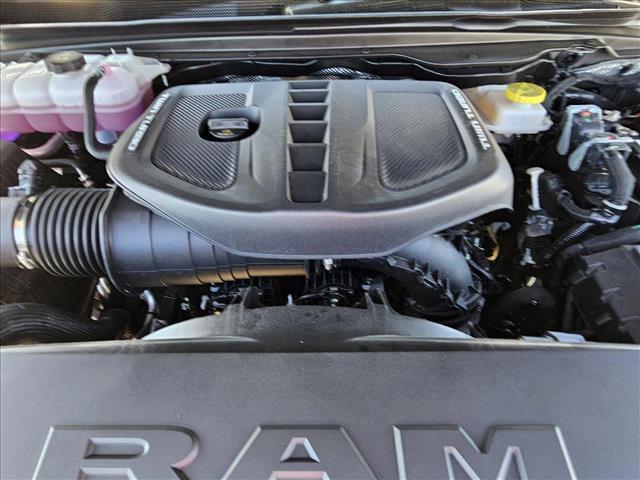 new 2025 Ram 1500 car, priced at $66,991