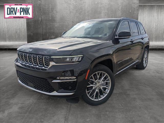 new 2024 Jeep Grand Cherokee 4xe car, priced at $66,991