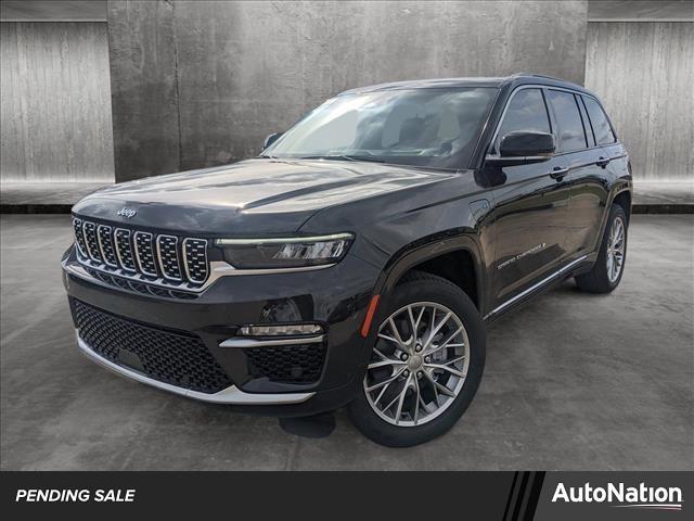 new 2024 Jeep Grand Cherokee 4xe car, priced at $61,491