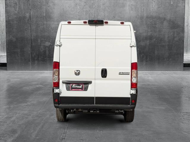 new 2025 Ram ProMaster 2500 car, priced at $51,989