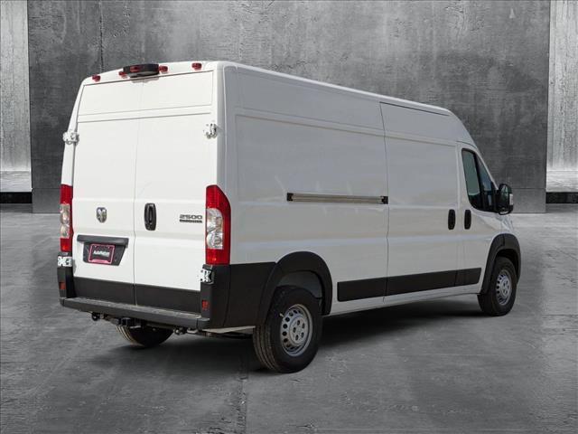 new 2025 Ram ProMaster 2500 car, priced at $51,989