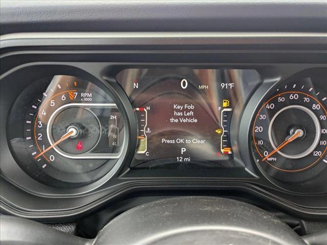 new 2025 Jeep Gladiator car, priced at $45,241