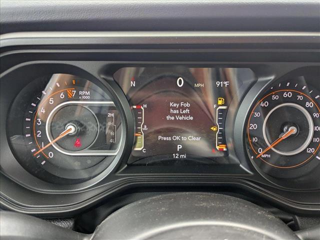 new 2025 Jeep Gladiator car, priced at $44,600