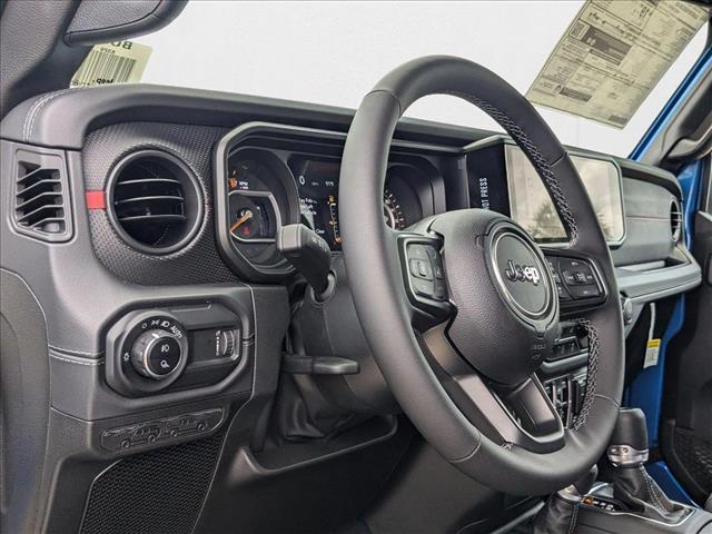 new 2025 Jeep Gladiator car, priced at $44,600