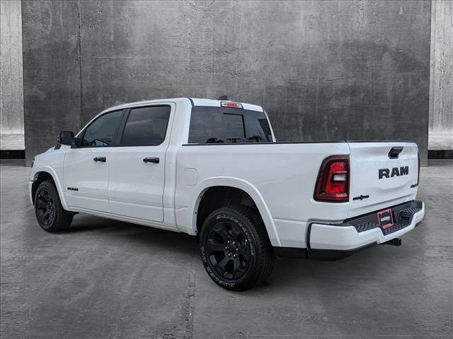 new 2025 Ram 1500 car, priced at $47,468