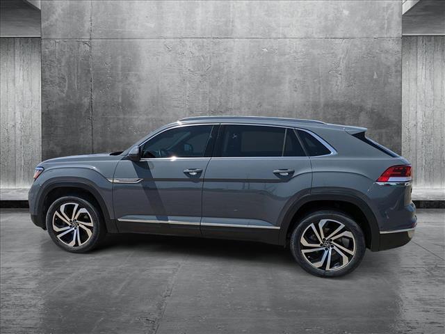 used 2021 Volkswagen Atlas Cross Sport car, priced at $29,991