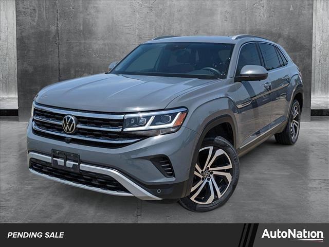 used 2021 Volkswagen Atlas Cross Sport car, priced at $28,498
