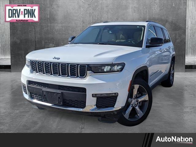 used 2021 Jeep Grand Cherokee L car, priced at $29,991