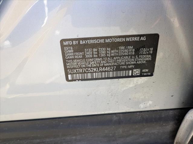 used 2019 BMW X3 car, priced at $20,998