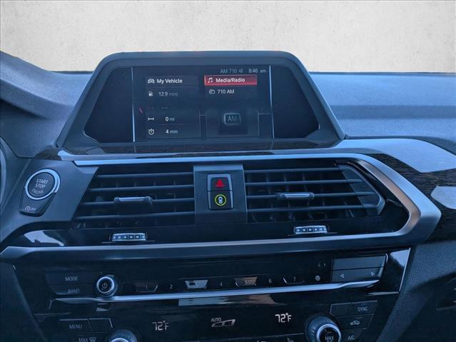 used 2019 BMW X3 car, priced at $20,998