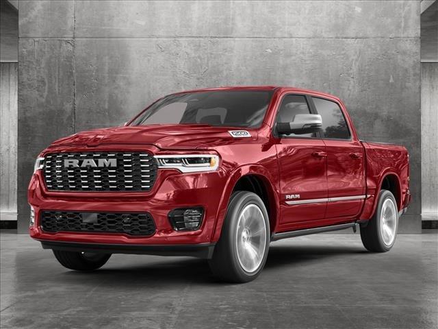 new 2025 Ram 1500 car, priced at $50,491